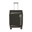 Obrazek Walizka podróżna HIGHBURY Kepler HBY-0172/3-M - czarny/szary 63 L + 15% EKSPANDER