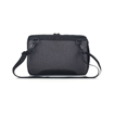 Obrazek Torba na ramię HIGHBURY Kensington HBY-0147 - czarny/szary 3 L