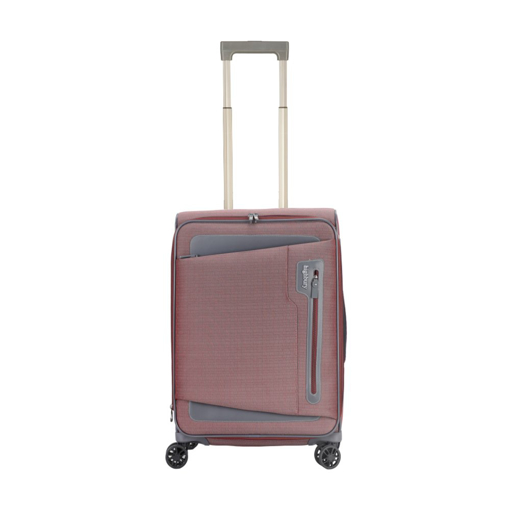 Obrazek Bagaż kabinowy HIGHBURY Kepler HBY-0172/3-S - bordowy/szary 34 L