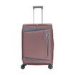 Obrazek Walizka podróżna HIGHBURY Kepler HBY-0172/3-M - bordowy/szary 63 L + 15% EKSPANDERA