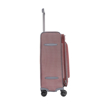 Obrazek Walizka podróżna HIGHBURY Kepler HBY-0172/3-M - bordowy/szary 63 L + 15% EKSPANDERA