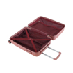 Obrazek Bagaż kabinowy HIGHBURY Carbon HBY-0178/3-S PP - ciemnoszary 34 L