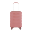 Obrazek Bagaż kabinowy HIGHBURY Carbon HBY-0178/3-S PP - różowy 34 L