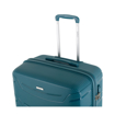 Obrazek Walizka podróżna HIGHBURY Carbon HBY-0178/3-M PP - ciemnoszara 62 L