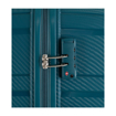 Obrazek Walizka podróżna HIGHBURY Carbon HBY-0178/3-M PP - ciemnoszara 62 L