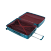 Obrazek Walizka podróżna HIGHBURY Carbon HBY-0178/3-M PP - ciemnoszara 62 L