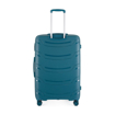 Obrazek Walizka podróżna HIGHBURY Carbon HBY-0178/3-L PP - ciemnoszara 92 L