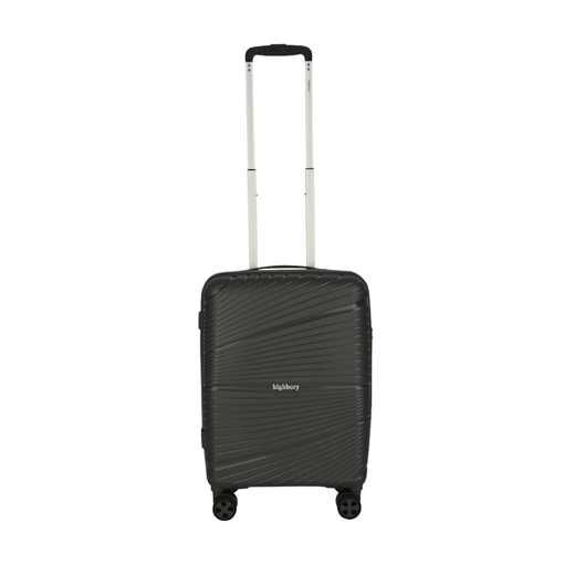 Obrazek Bagaż kabinowy HIGHBURY Helios HBY-0175/3-S PP - ciemnoszary 34 L
