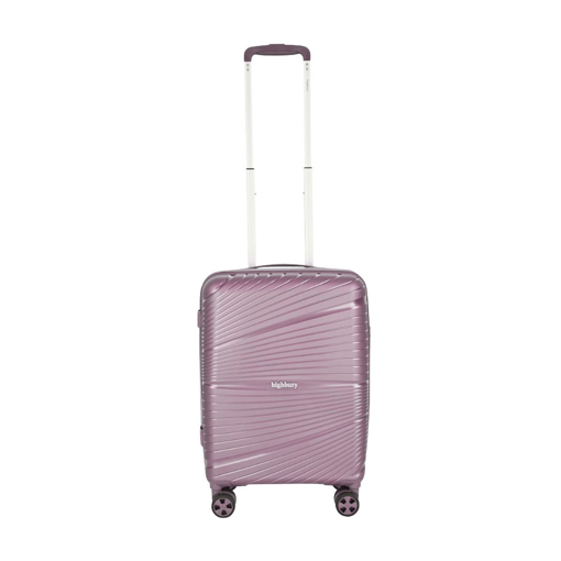Obrazek Bagaż kabinowy HIGHBURY Helios HBY-0175/3-S PP - fioletowy 34 L