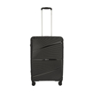 Obrazek Walizka podróżna HIGHBURY Helios HBY-0175/3-M PP - ciemnoszara 62 L