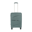 Obrazek Walizka podróżna HIGHBURY Helios HBY-0175/3-M PP - zielona 62 L