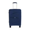 Obrazek Walizka podróżna HIGHBURY Helios HBY-0175/3-L PP - niebieska 94 L