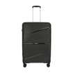 Obrazek Walizka podróżna HIGHBURY Helios HBY-0175/3-L PP - ciemnoszara 94 L