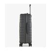 Obrazek Walizka podróżna ROCK Aspen TR-0282/3-M PP - węgiel drzewny 61 L