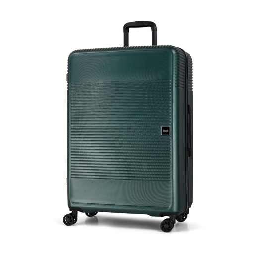 Obrazek Walizka podróżna ROCK Lincoln TR-0281/3-L ABS - zielona 98 L