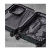 Obrazek Walizka podróżna ROCK Lincoln TR-0281/3-M ABS - zielona 62 L