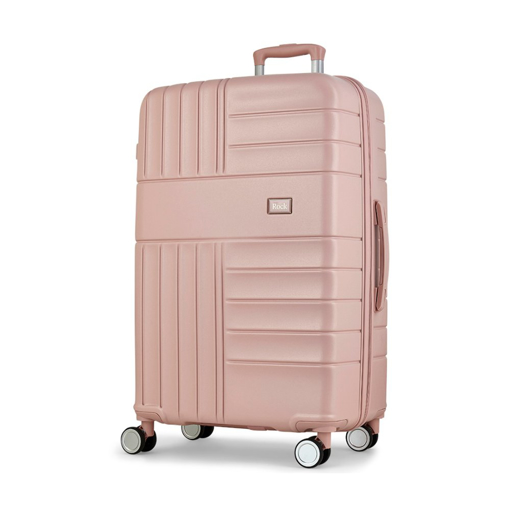Obrazek Walizka podróżna ROCK Aspen TR-0282/3-L PP - różowa 103 L