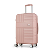Obrazek Walizka podróżna ROCK Aspen TR-0282/3-M PP - różowa 61 L