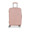Obrazek Walizka podróżna ROCK Aspen TR-0282/3-M PP - różowa 61 L