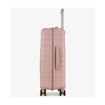 Obrazek Walizka podróżna ROCK Aspen TR-0282/3-M PP - różowa 61 L