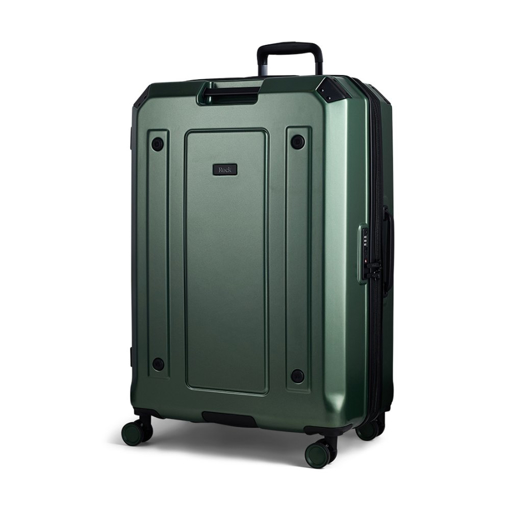 Obrazek Walizka podróżna ROCK Alpine TR-0288/3-L ABS/PC - zielona 94 L + 15% EKSPANDER