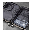 Obrazek Walizka podróżna ROCK Alpine TR-0288/3-L ABS/PC - biała 94 L + 15% EKSPANDER