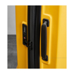 Obrazek Walizka podróżna ROCK Alpine TR-0288/3-L ABS/PC - żółta 94 L + 15% EKSPANDER