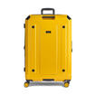 Obrazek Walizka podróżna ROCK Alpine TR-0288/3-L ABS/PC - żółta 94 L + 15% EKSPANDER