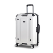 Obrazek Walizka podróżna ROCK Alpine TR-0288/3-M ABS/PC - biała 65 L + 15% EKSPANDER