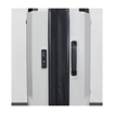 Obrazek Walizka podróżna ROCK Alpine TR-0288/3-M ABS/PC - biała 65 L + 15% EKSPANDER