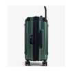 Obrazek Bagaż podręczny ROCK Alpine TR-0288/3-S ABS/PC - zielony 39 L + 15% EKSPANDER