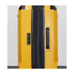 Obrazek Bagaż podręczny ROCK Alpine TR-0288/3-S ABS/PC - żółty 39 L + 15% EKSPANDER
