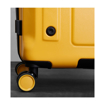 Obrazek Bagaż podręczny ROCK Alpine TR-0288/3-S ABS/PC - żółty 39 L + 15% EKSPANDER