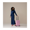 Obrazek Kabinový kufr SUITSUIT® Expression Fondant Pink S - růžová - 31 L