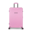 Obrazek Plastový kufr SUITSUIT® Expression Fondant Pink L - růžová - 89 L