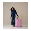 Obrazek Sada cestovních kufrů SUITSUIT® Expression Fondant Pink - růžová - 89 / 31 L