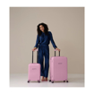 Obrazek Sada cestovních kufrů SUITSUIT® Expression Fondant Pink - růžová - 89 / 31 L