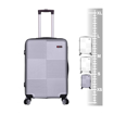 Obrazek Walizka kabinowa METRO LLTC3/3-S ABS - srebrna - 37 L
