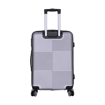 Obrazek Walizka kabinowa METRO LLTC3/3-S ABS - srebrna - 37 L