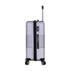Obrazek Walizka METRO LLTC3/3-L ABS - srebrna - 99 L