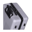 Obrazek Walizka METRO LLTC3/3-L ABS - srebrna - 99 L