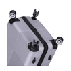 Obrazek Walizka METRO LLTC3/3-L ABS - srebrna - 99 L
