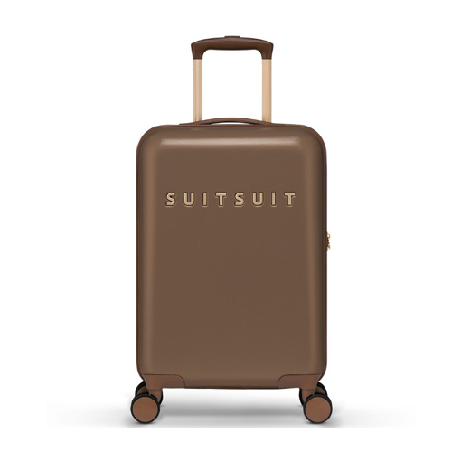 Obrazek Kabinový kufr SUITSUIT® Fab Seventies Cocoa Brown S - hnědá