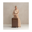 Obrazek Sada cestovních kufrů SUITSUIT® Fab Seventies Cocoa Brown - hnědá - 91 / 32 L