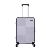 Obrazek Walizka kabinowa METRO LLTC3/3-S ABS - srebrna - 37 L
