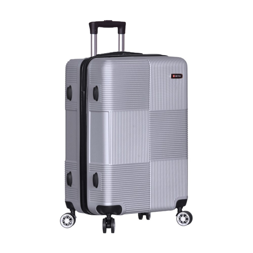 Obrazek Walizka METRO LLTC3/3-L ABS - srebrna - 99 L