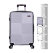 Obrazek Walizka METRO LLTC3/3-L ABS - srebrna - 99 L