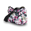 Obrazek Torba METRO Flower LL177 - czarna 6 L