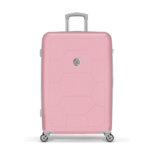 Obrazek Plastový kufr SUITSUIT® Caretta Pink Lady L - růžová - 83 L