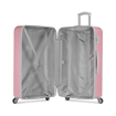 Obrazek Plastový kufr SUITSUIT® Caretta Pink Lady L - růžová - 83 L